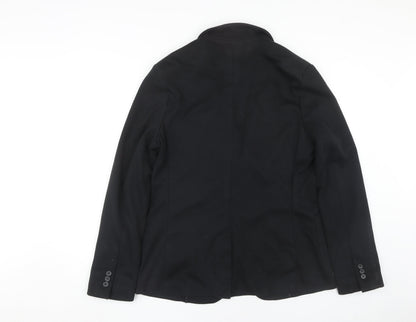 Burton Mens Black Blazer 42R Regular Formal