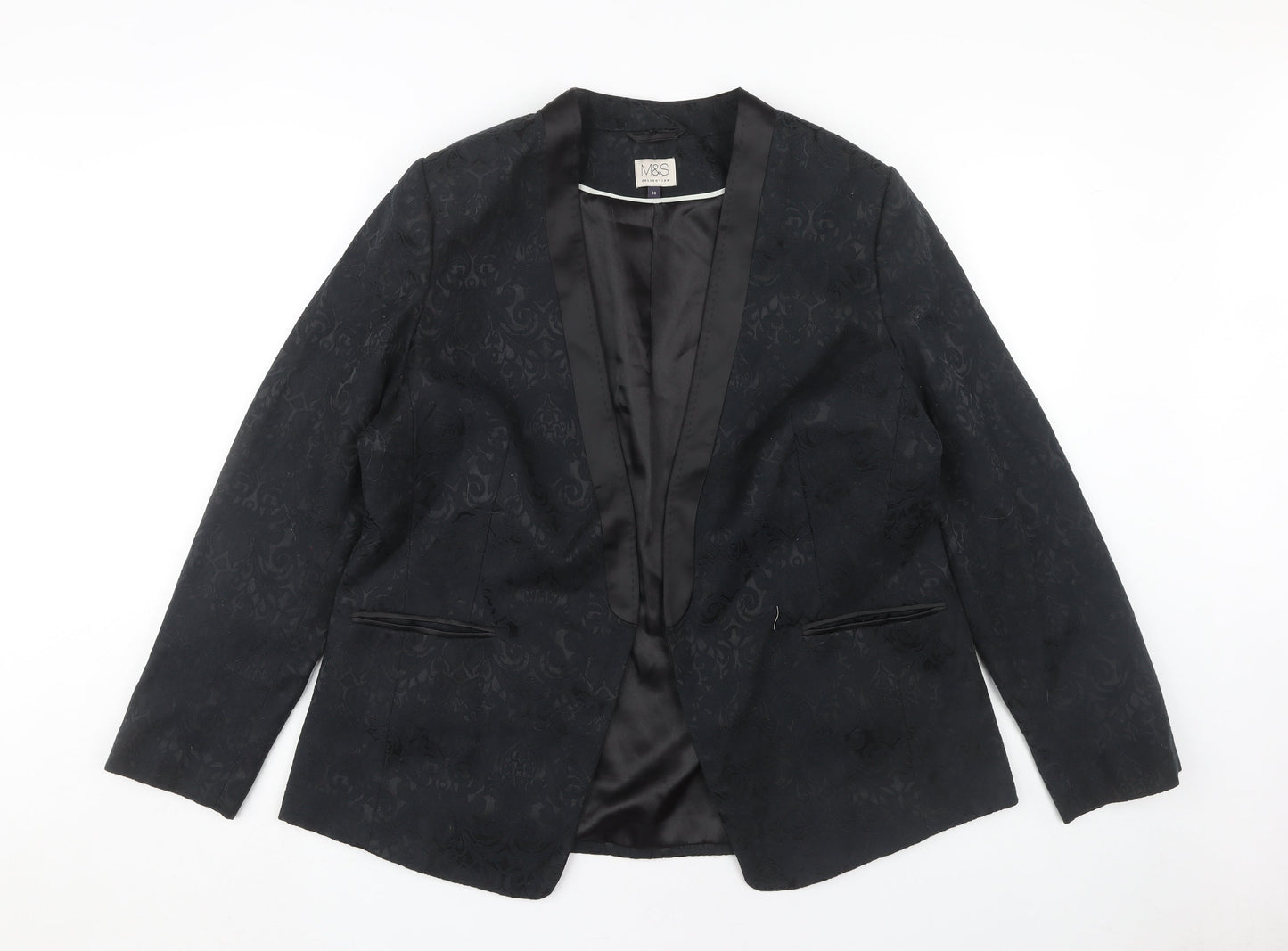 Womens UK Size 18 Marks and Spencer Black