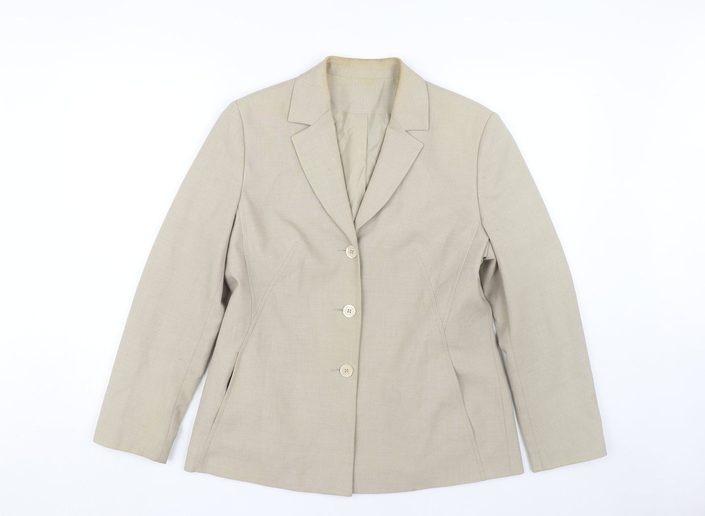 Womens UK Size 12 Anne Brooks Beige