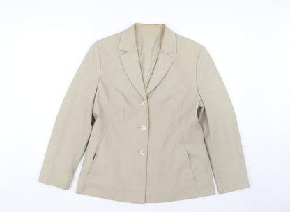 Womens UK Size 12 Anne Brooks Beige