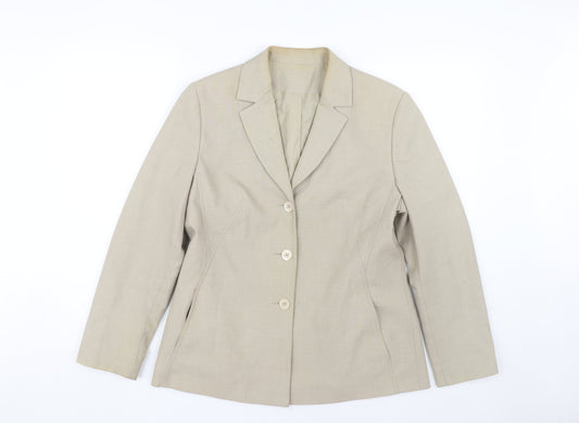 Womens UK Size 12 Anne Brooks Beige