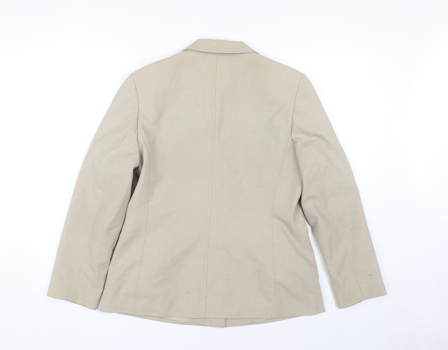 Womens UK Size 12 Anne Brooks Beige
