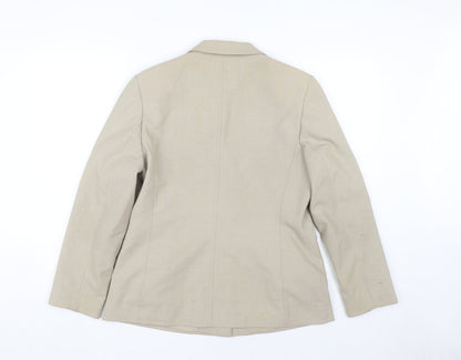 Womens UK Size 12 Anne Brooks Beige