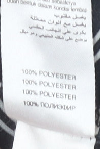 New Look Women's Black Wrap Blouse Size 14