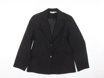 YFN Collection Women’s Black Blazer Size 12 Lined