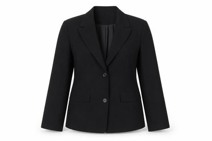 YFN Collection Women’s Black Blazer Size 12 Lined