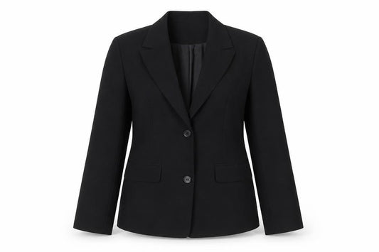 YFN Collection Women’s Black Blazer Size 12 Lined