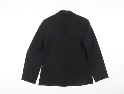YFN Collection Women’s Black Blazer Size 12 Lined