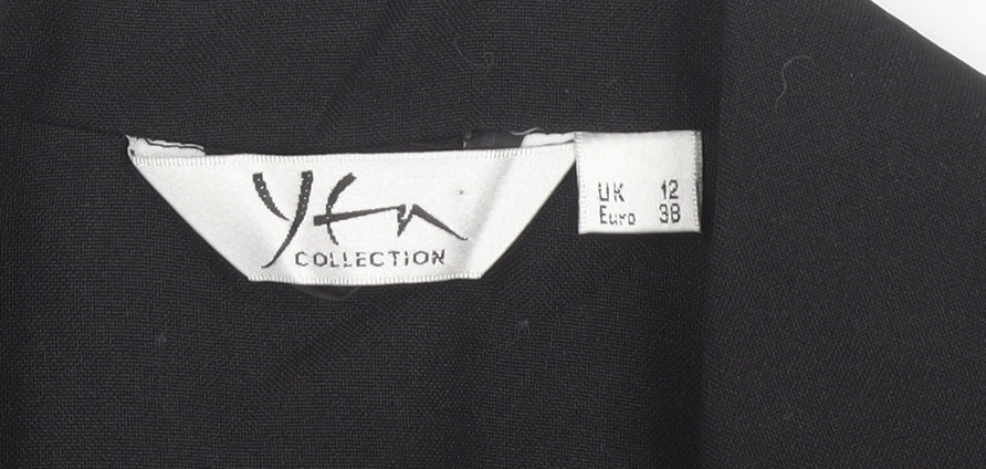 YFN Collection Women’s Black Blazer Size 12 Lined