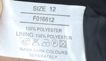YFN Collection Women’s Black Blazer Size 12 Lined