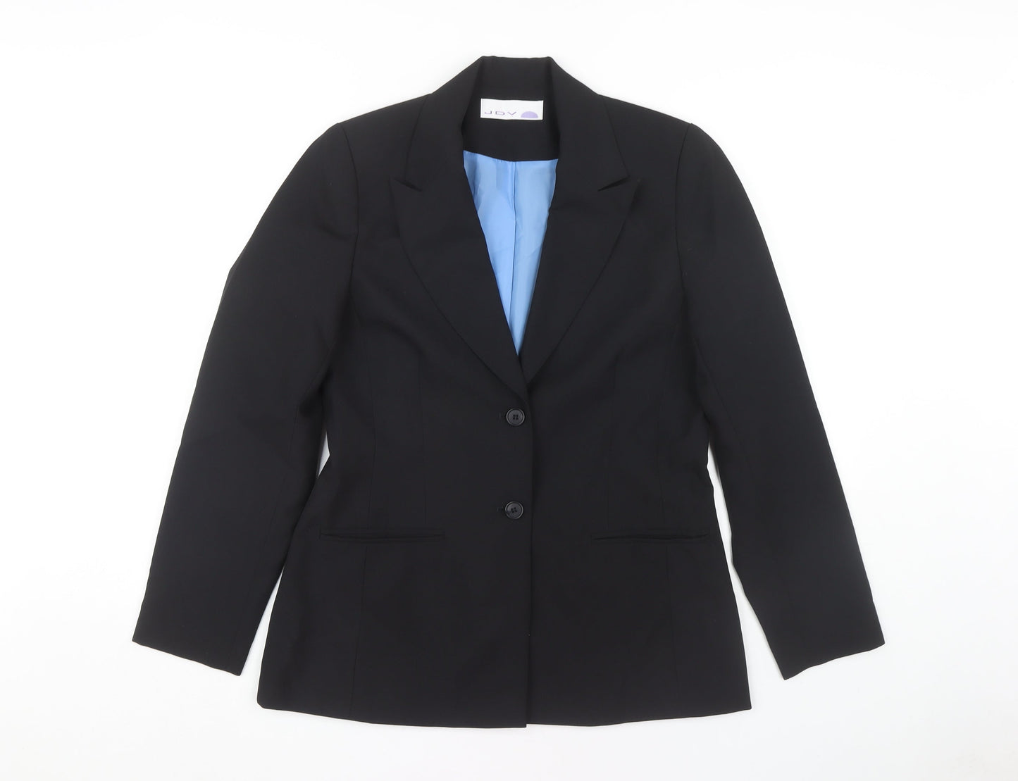 JDV Black Women's Blazer Size 12 - Formal Workwear