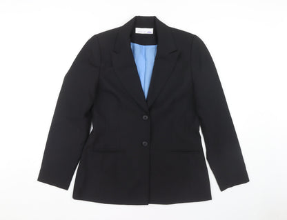 JDV Black Women's Blazer Size 12 - Formal Workwear