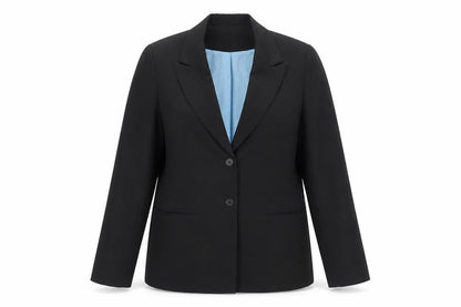 JDV Black Women's Blazer Size 12 - Formal Workwear