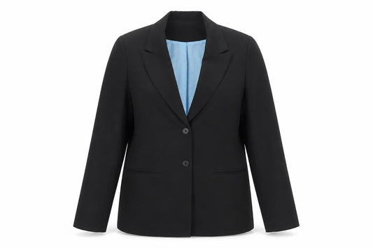 JDV Black Women's Blazer Size 12 - Formal Workwear