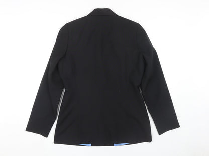 JDV Black Women's Blazer Size 12 - Formal Workwear