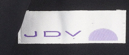JDV Black Women's Blazer Size 12 - Formal Workwear