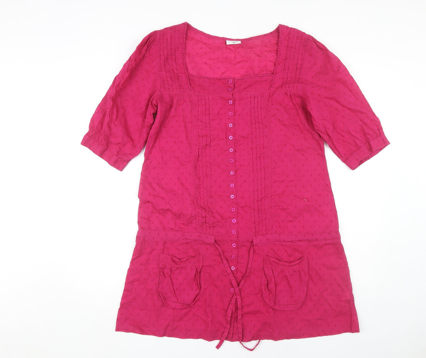 Ethel Austin Women's Pink Dress Size 14