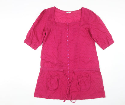 Ethel Austin Women's Pink Dress Size 14