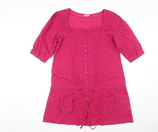 Ethel Austin Women's Pink Dress Size 14