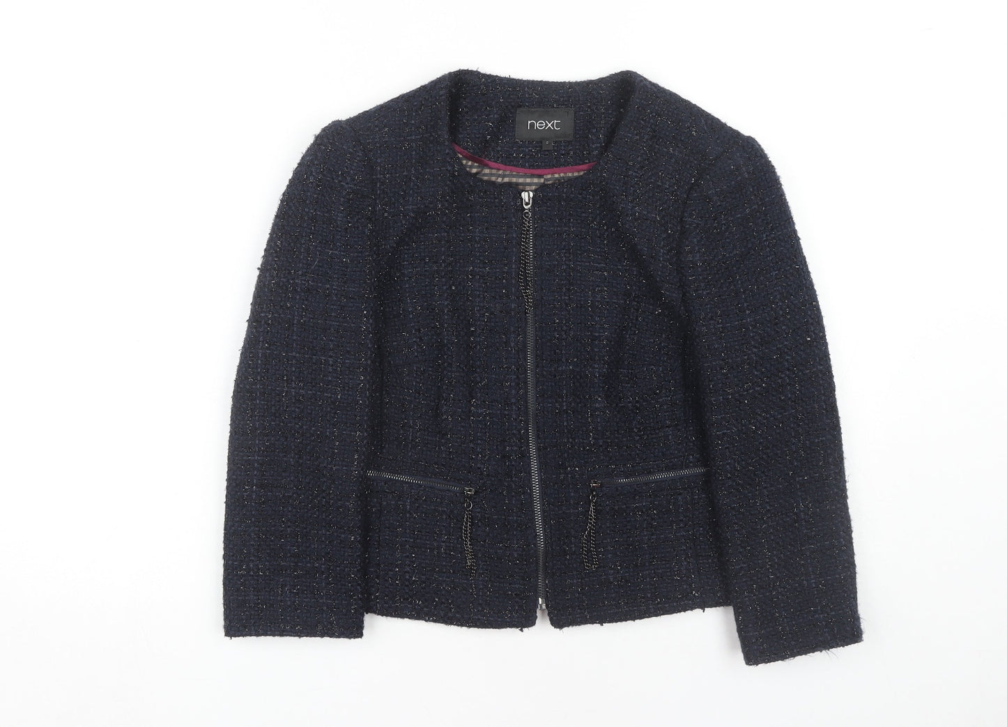 Womens UK Size  NEXT Blue Basic Jacket