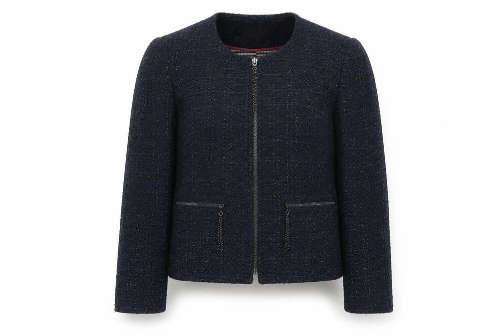 Womens UK Size  NEXT Blue Basic Jacket