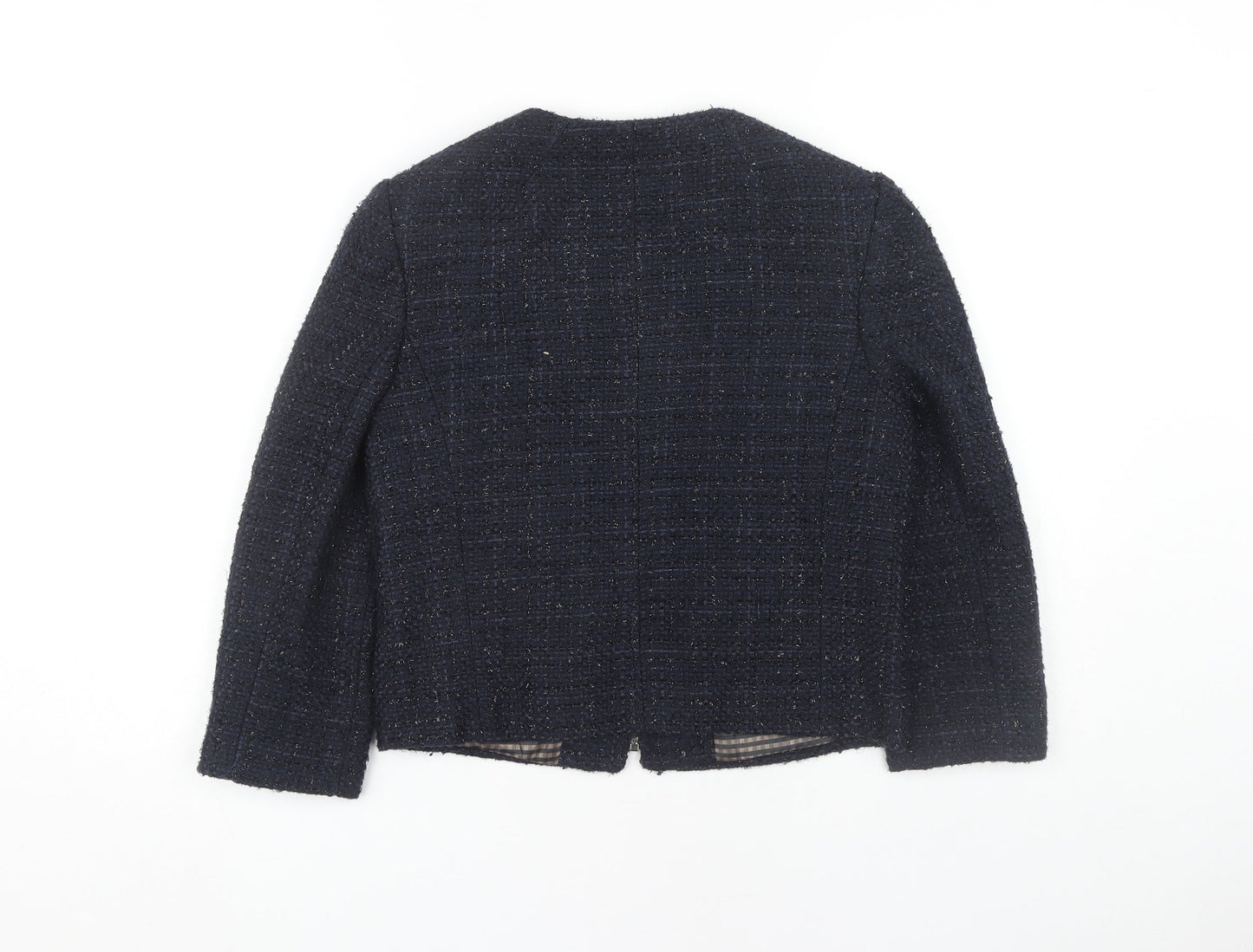 Womens UK Size  NEXT Blue Basic Jacket