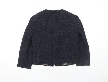 Womens UK Size  NEXT Blue Basic Jacket
