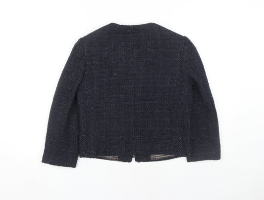 Womens UK Size  NEXT Blue Basic Jacket