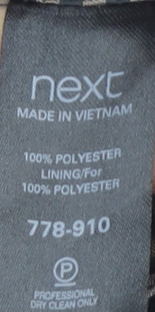 Womens UK Size  NEXT Blue Basic Jacket