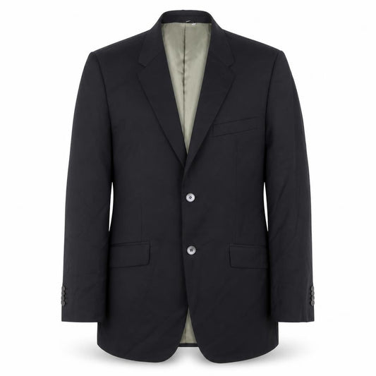 Richards Jackets Men's Blue 40 Regular Fit Suit Jacket