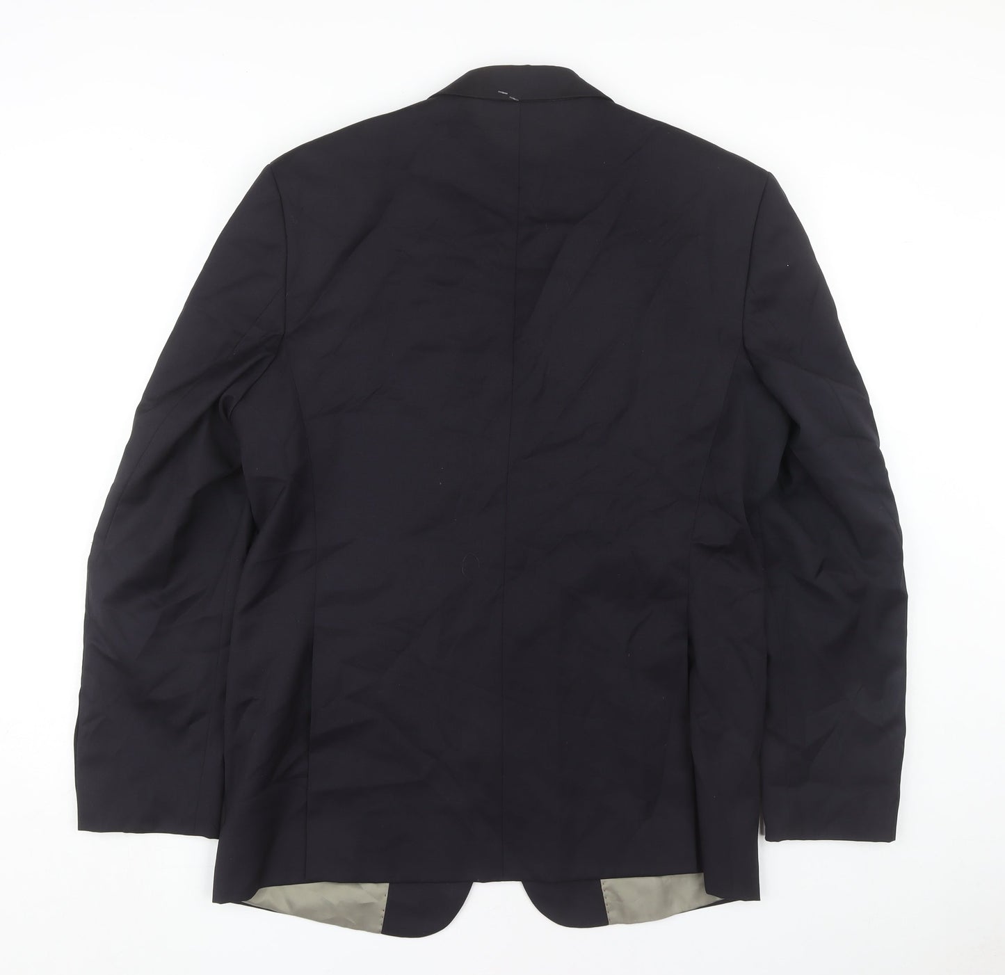 Richards Jackets Men's Blue 40 Regular Fit Suit Jacket