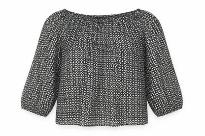 Womens UK Size 14 NEXT Multicoloured Basic Blouse