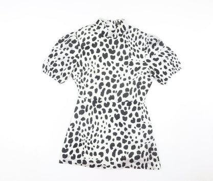 Nasty Gal Women's Multicoloured Animal Print Dress