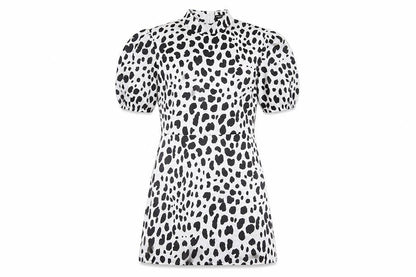 Nasty Gal Women's Multicoloured Animal Print Dress
