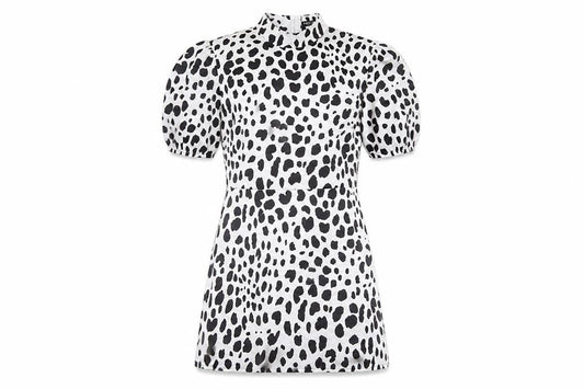 Nasty Gal Women's Multicoloured Animal Print Dress