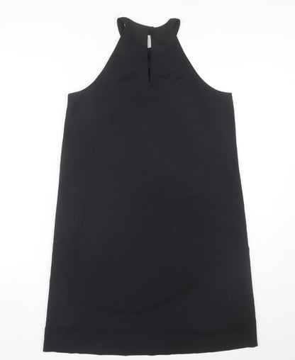 H&M Women's Black Sleeveless Beaded Dress, Size 8