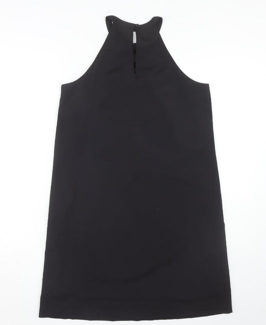H&M Women's Black Sleeveless Beaded Dress, Size 8
