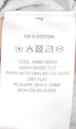 Heyton Women's Grey Buttoned Cardigan Size 10