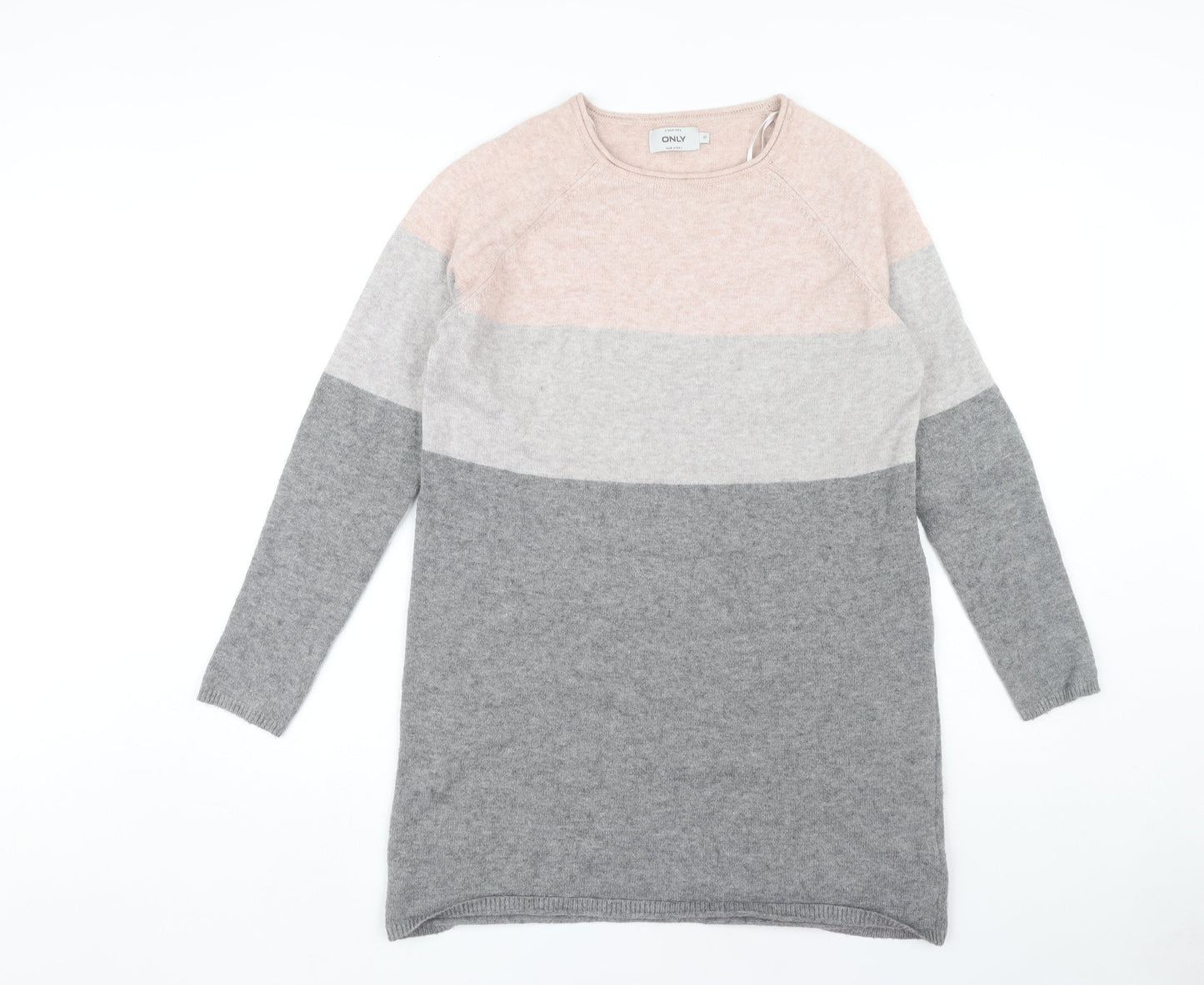 Only Women's Multicolour Shift Dress, M, Autumn/Winter