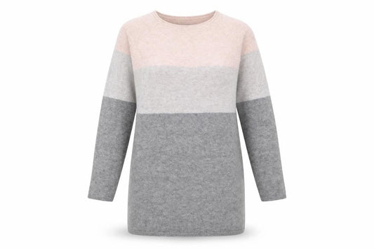 Front view of Only Women's Multicolour Shift Dress, M, Autumn/Winter
