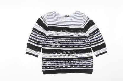 Barbara Lebek Women's Multicoloured Jumper Size 12