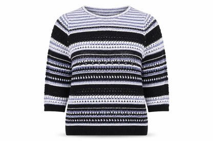 Barbara Lebek Women's Multicoloured Jumper Size 12