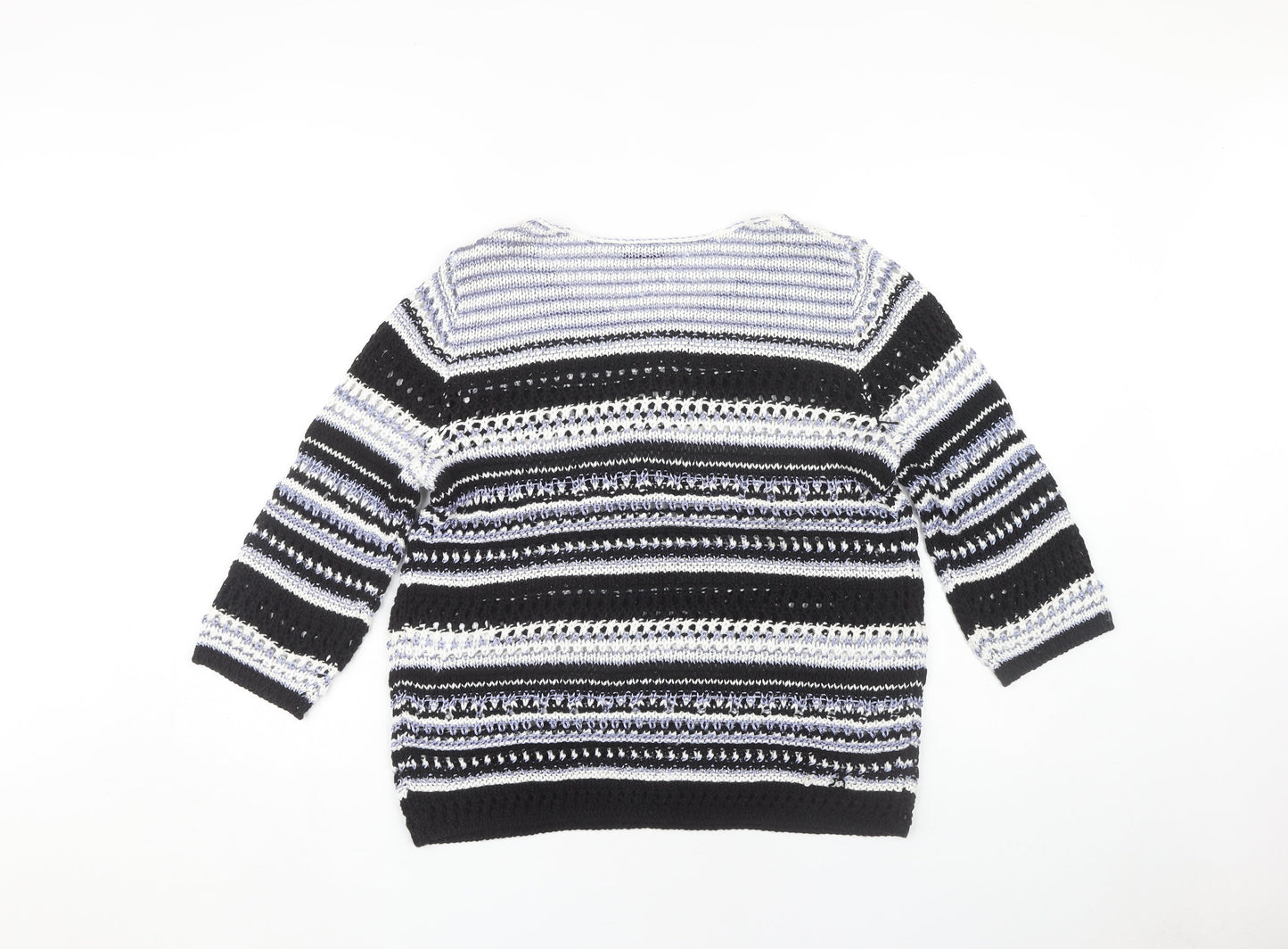 Barbara Lebek Women's Multicoloured Jumper Size 12