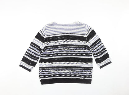 Barbara Lebek Women's Multicoloured Jumper Size 12
