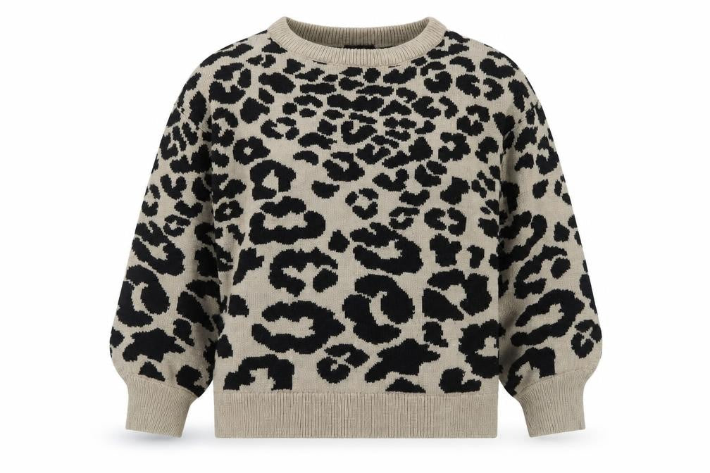 Womens UK Size S/M AX Paris Beige Pullover Jumper