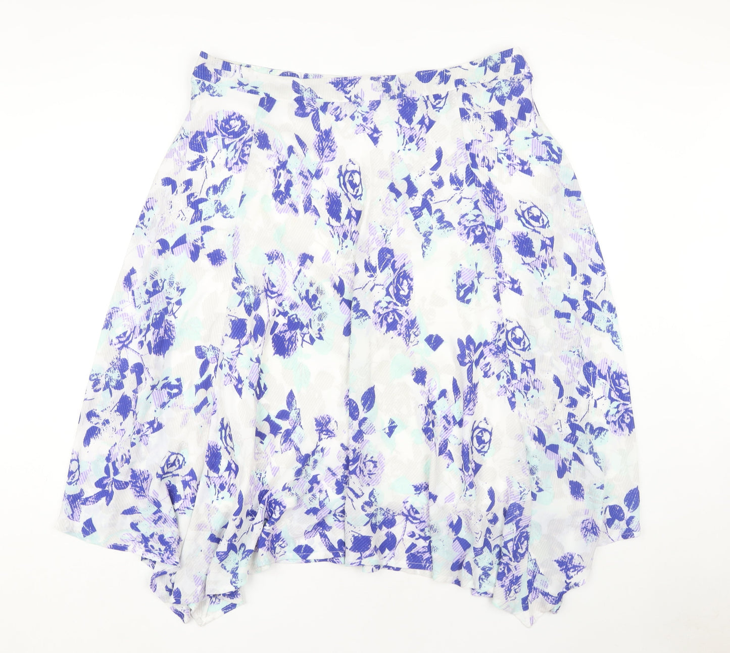 David Emanuel Women's Floral A-Line Skirt, Size 20