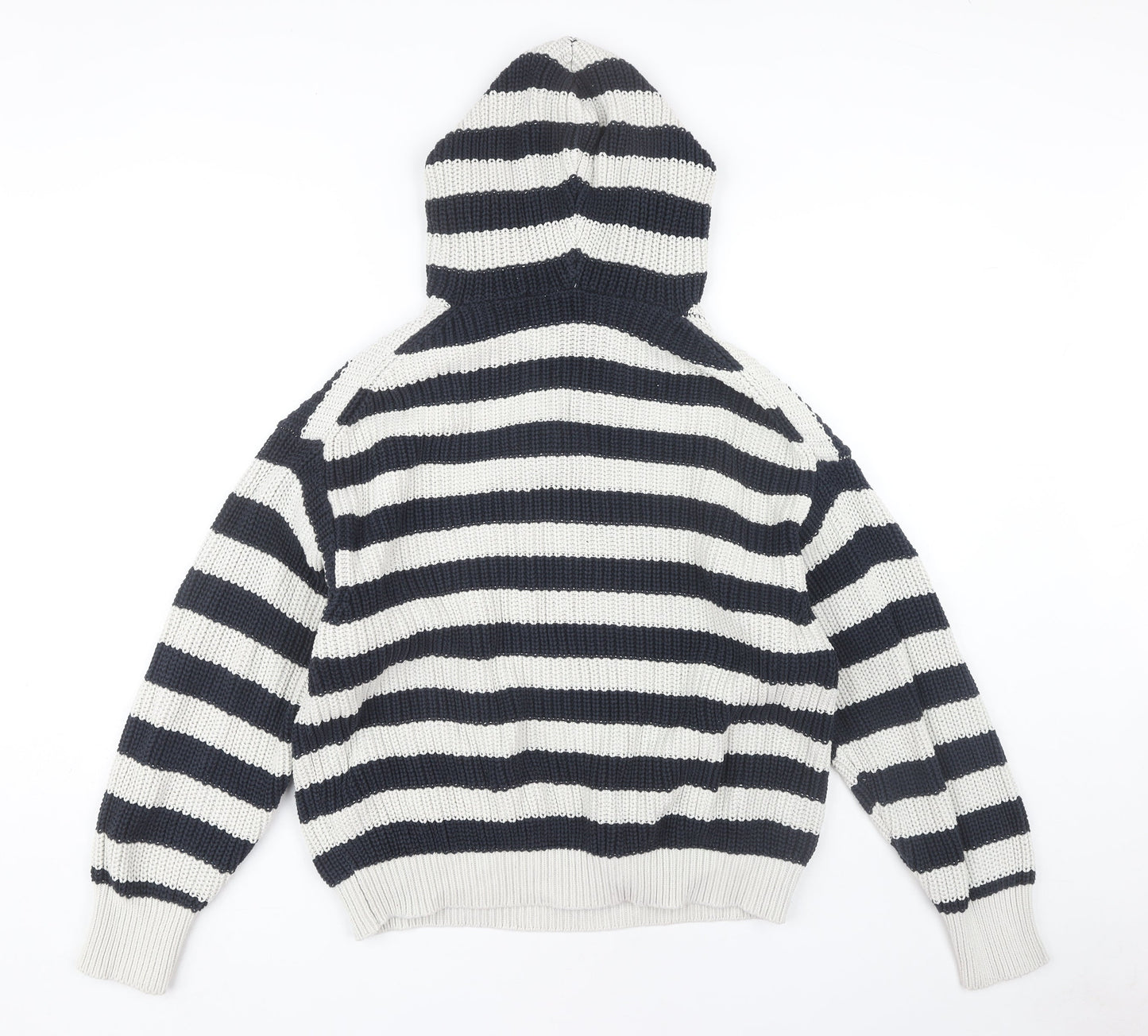 Womens UK Size M Zara Black Pullover Jumper