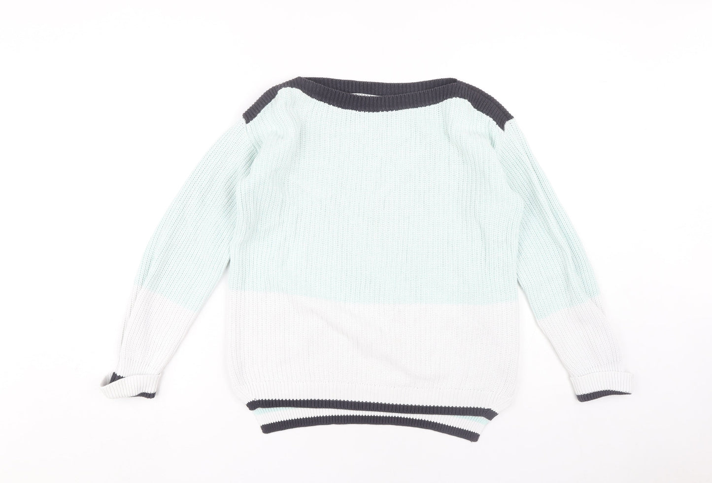 Womens UK Size S Marks and Spencer Multicoloured Pullover Jumper