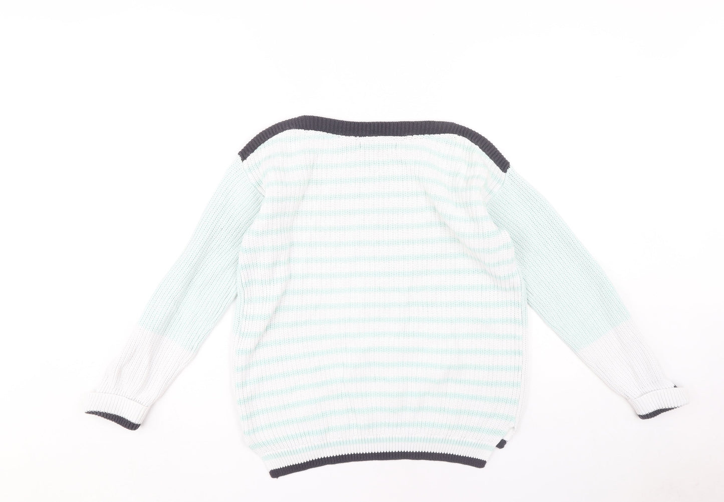 Womens UK Size S Marks and Spencer Multicoloured Pullover Jumper