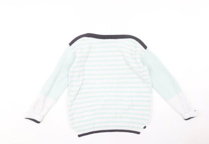 Womens UK Size S Marks and Spencer Multicoloured Pullover Jumper